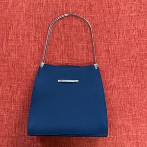 VTG 90’s Coloris Paris Metal Handle Strap Purse Bag